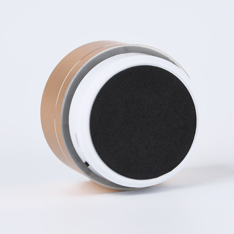 New outdoor portable metal A10 Bluetooth speaker with SIM card, mini speaker, wireless subwoofer, small steel cannon Specification image
