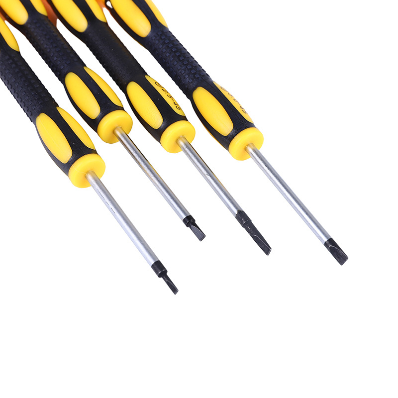 Fine Rod Small Cross Flat 2Mm Screwdriver 2.5Mm Flat Head Driver 1.5 Screwdriver Ph000 Qux Number 0# Cutter Specification drawing