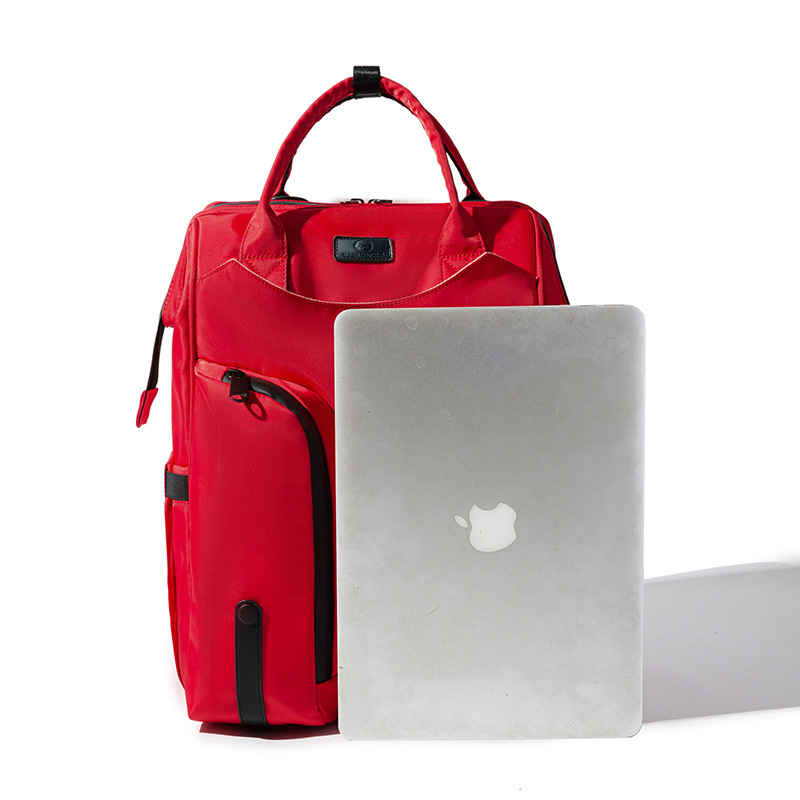 New Mommy Bag Multi-Functional Mommy Bag Convenient Outbound Mommy Bag Large Capacity Travel Baby Diaper Bag Female Item Picture