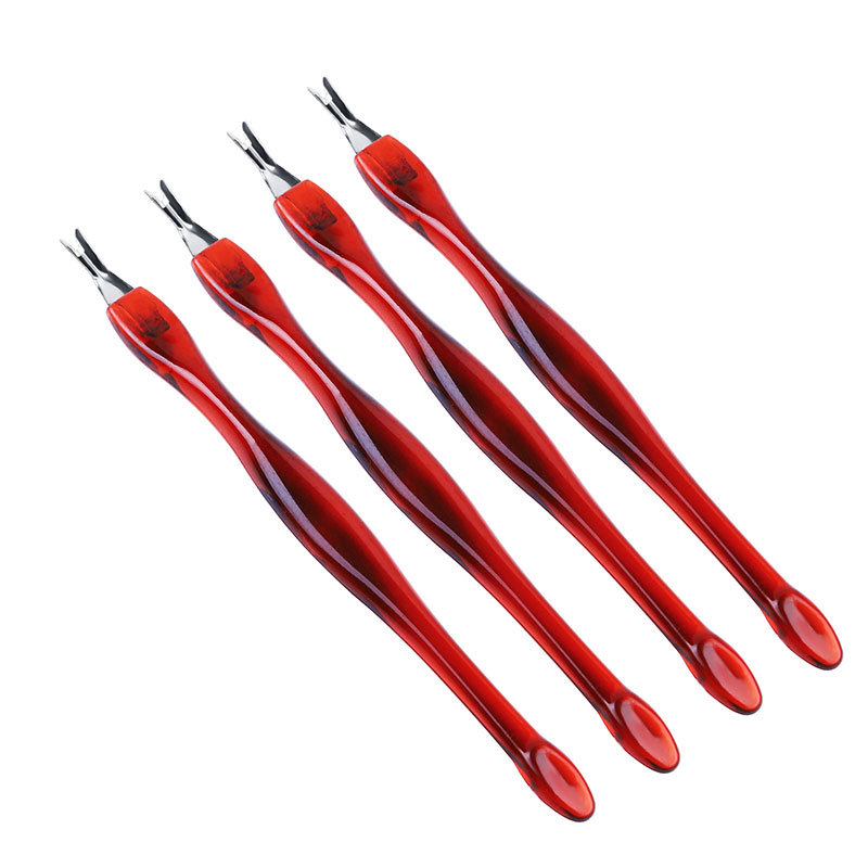 Factory direct sales of nail tools such as dead skin forks, nail edge keratin pushers, dead skin pushers, and various types of shanilak shovels Specification image