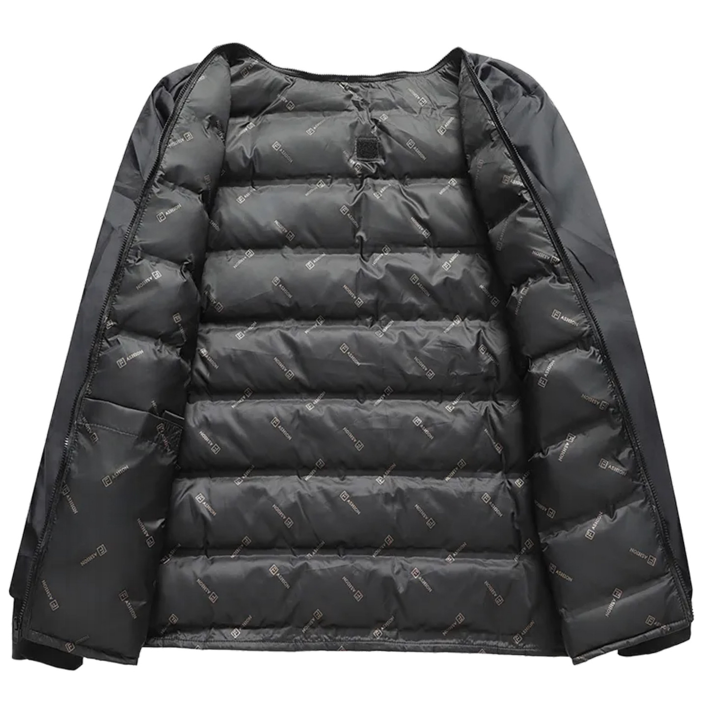 New winter down jacket for middle-aged men with thickened down and detachable inner liner, warm coat for middle-aged and elderly fathers Application Scenario