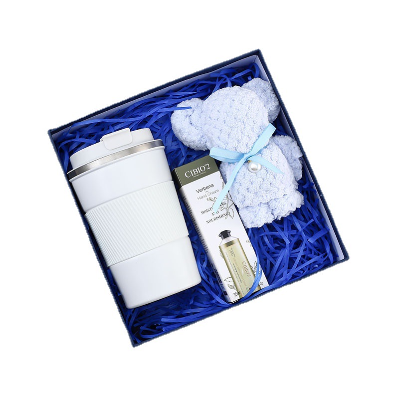 Business gift sets, souvenirs, employee welfare event gifts, giving customers thermos cups, umbrellas and practical gifts Item Picture