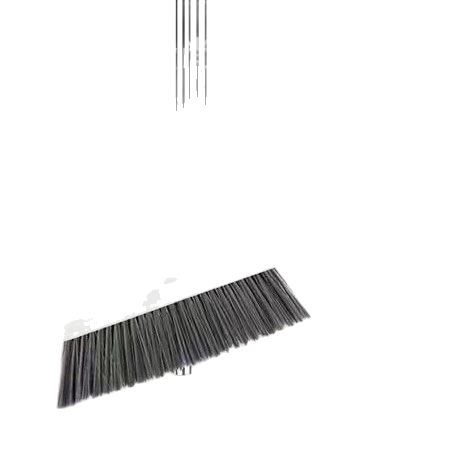 A simple and practical broom, thickened garbage shovel, cleaning magic broom, dustpan, broom handle and dustpan set Item Picture