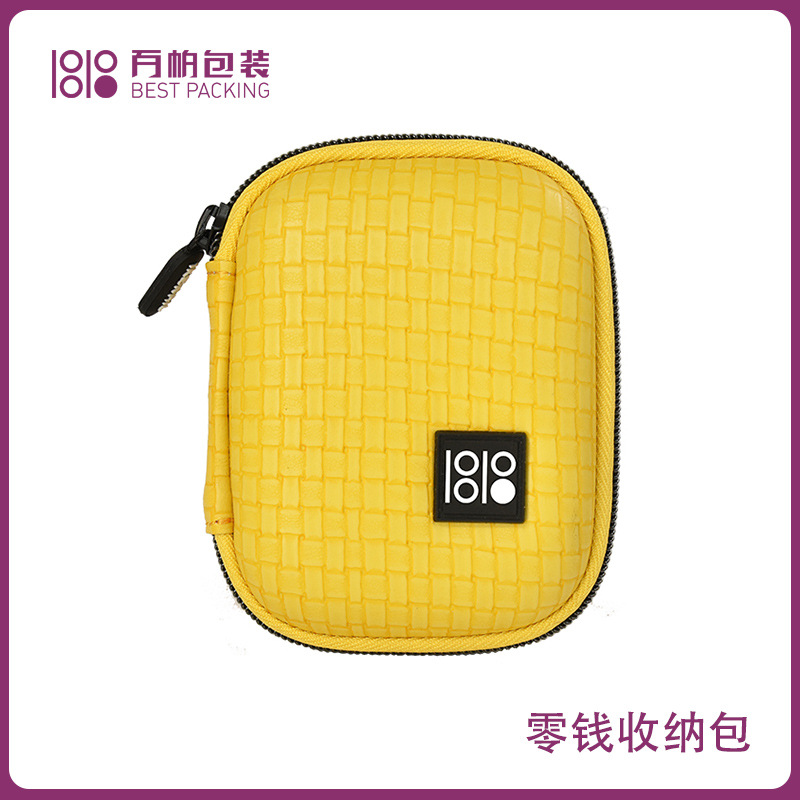 Bolsa de almacenamiento eva zero wallet TWS bluetooth auriculares caja de almacenamiento portátil resistente a la presión impermeable mini caja de almacenamiento de auriculares