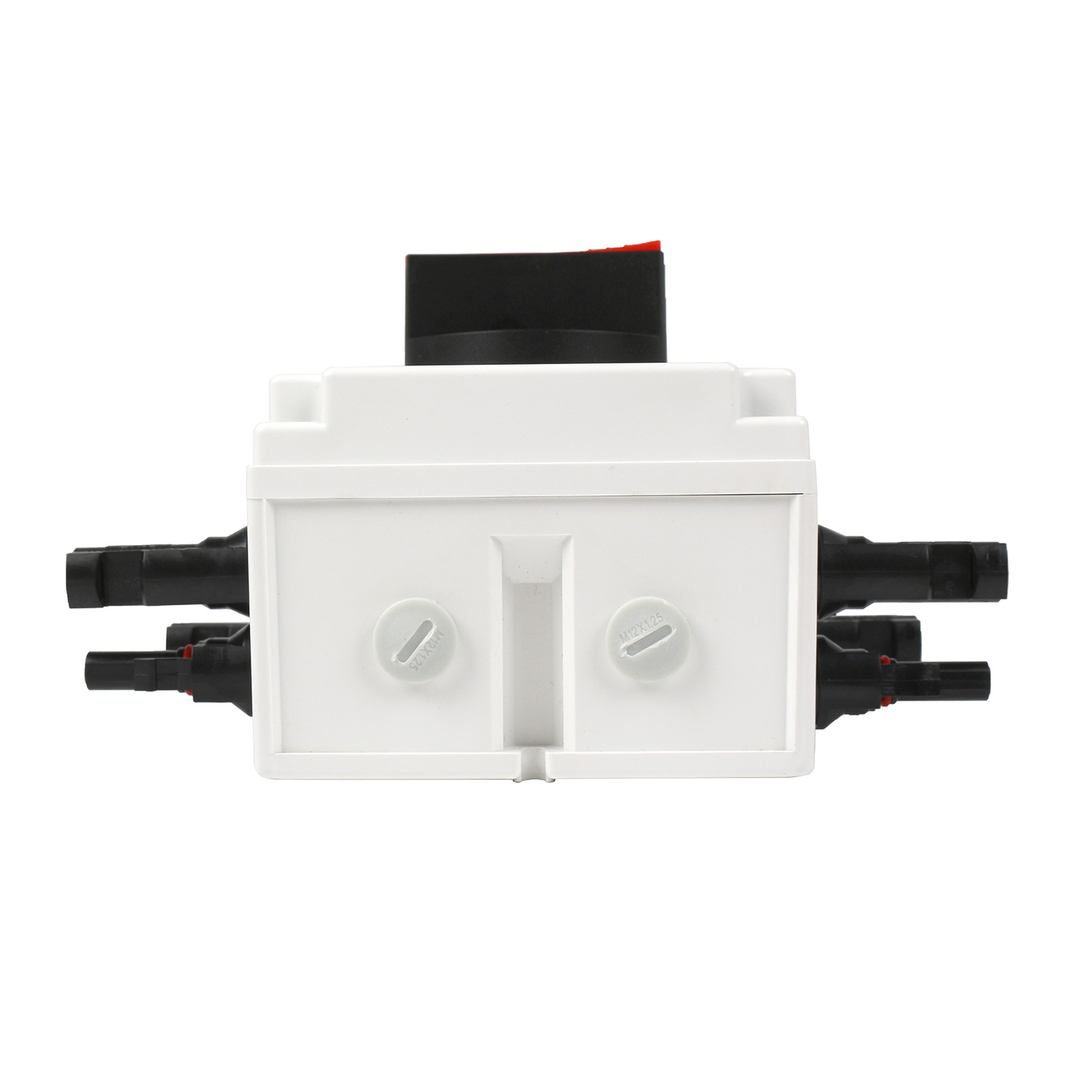 1000V 4P Pv Dc Isolation Switch 2 In 2 Out Waterproof Solar Bus Load Switching Switch details Picture