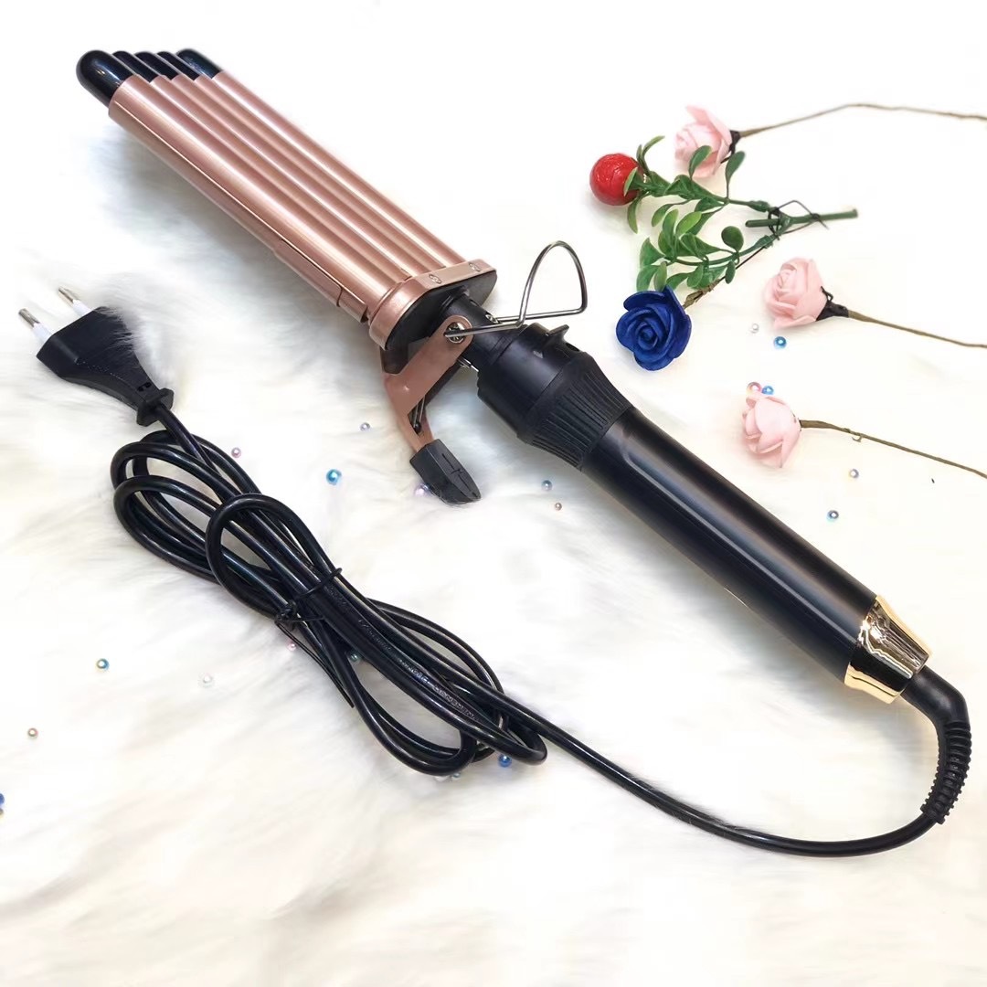 CRONIER CR-2026 Large Curling Iron Automatic Curling Iron five tube Curling iron Specification drawing