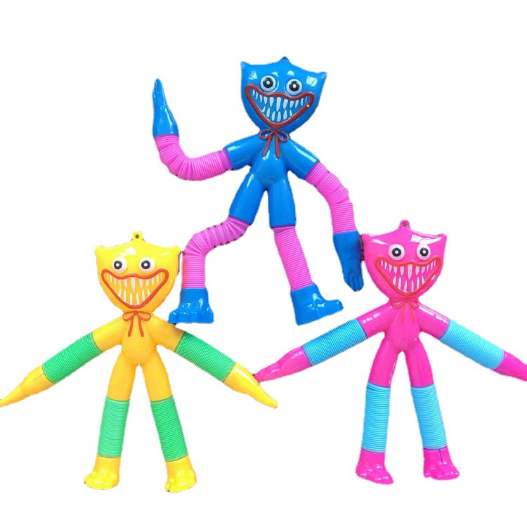 Factory direct sales of new cross-border educational and stress-relieving biy telescopic tubes, such as the Bobi toy telescopic tubes, are toys for releasing and relieving stress Item Picture