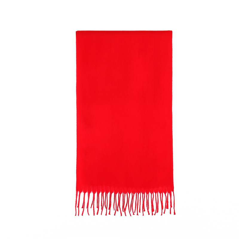 China Red Opened Red Scarf Custom Company Activities Party Logo Embroidery Conference Cape Bib Printing Gift Item Picture