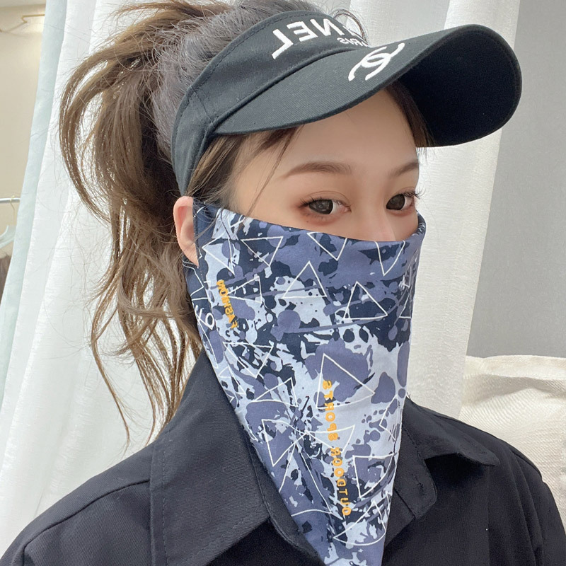 围脖女秋冬季韩版百变挂耳面罩保暖护颈脖套百搭围巾加厚防风口罩