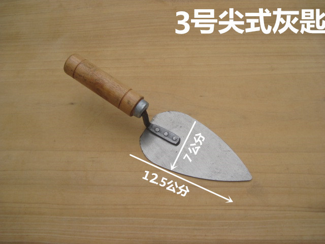 Trowel Putty Spoon Brick Knife Plaster Board Wall Plastering Tool Brick Knife Tile Spatula Clean Water Specification drawing