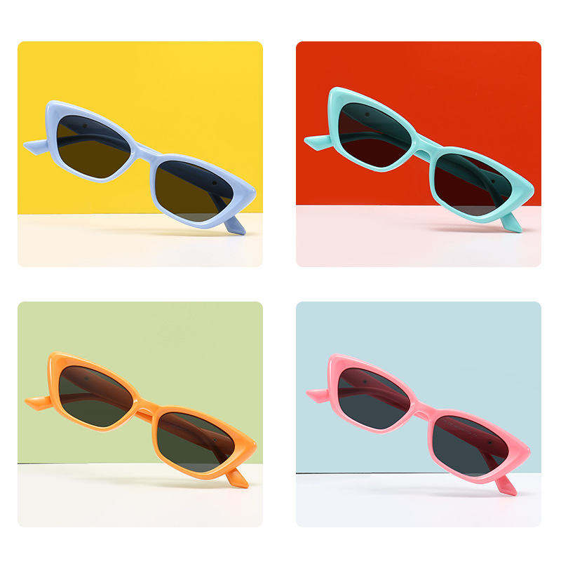2024 New Children's Sunglasses Sunblock Glasses Polarizing Primary School Sunglasses Sunshade Mirror 7-135 details Picture