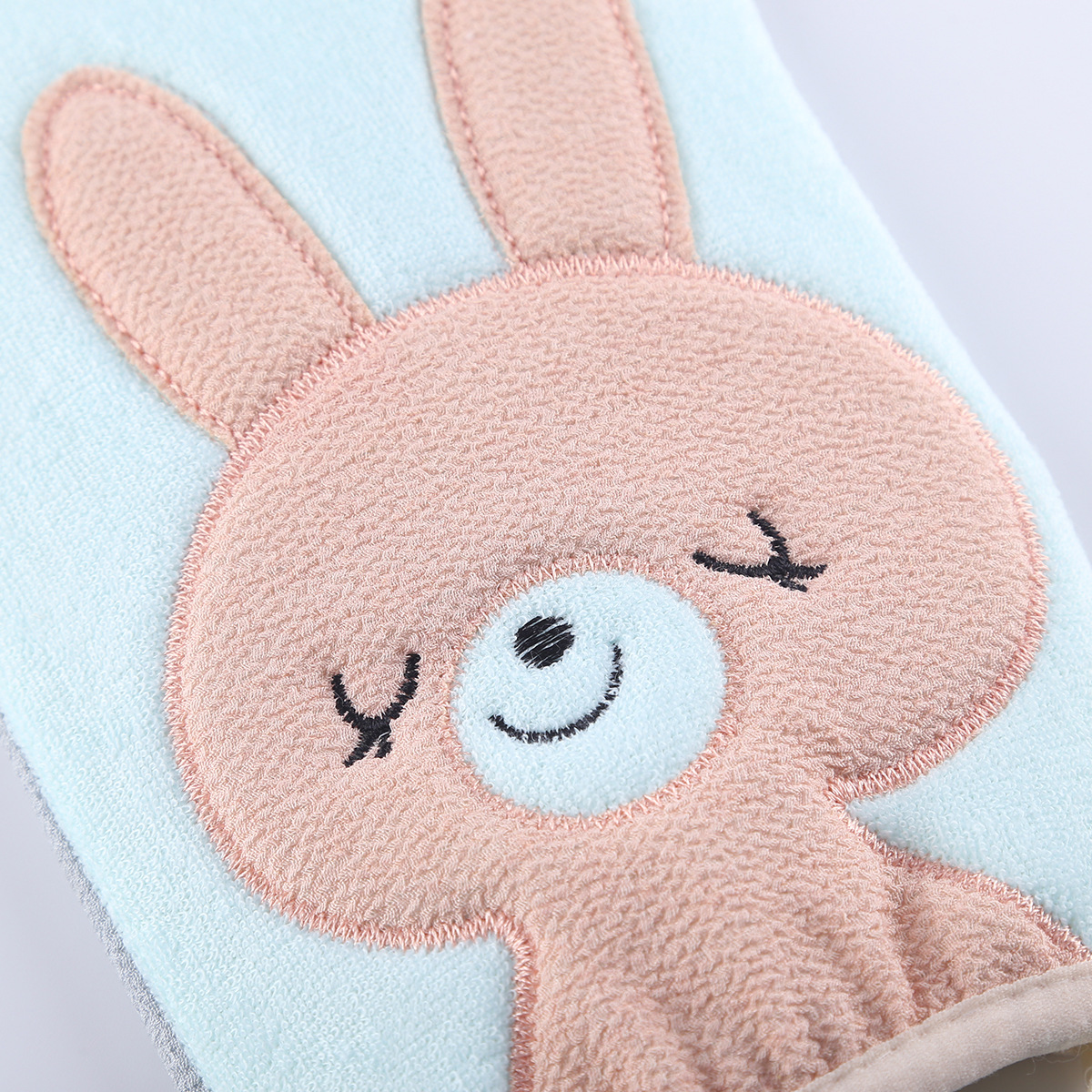 New Katong Cute Children's Bath Towel Soft And Non-Damaging Bath Towel Fine Sand Rub Mud Decontamination Household Bath Towel Bath Gloves Specification drawing