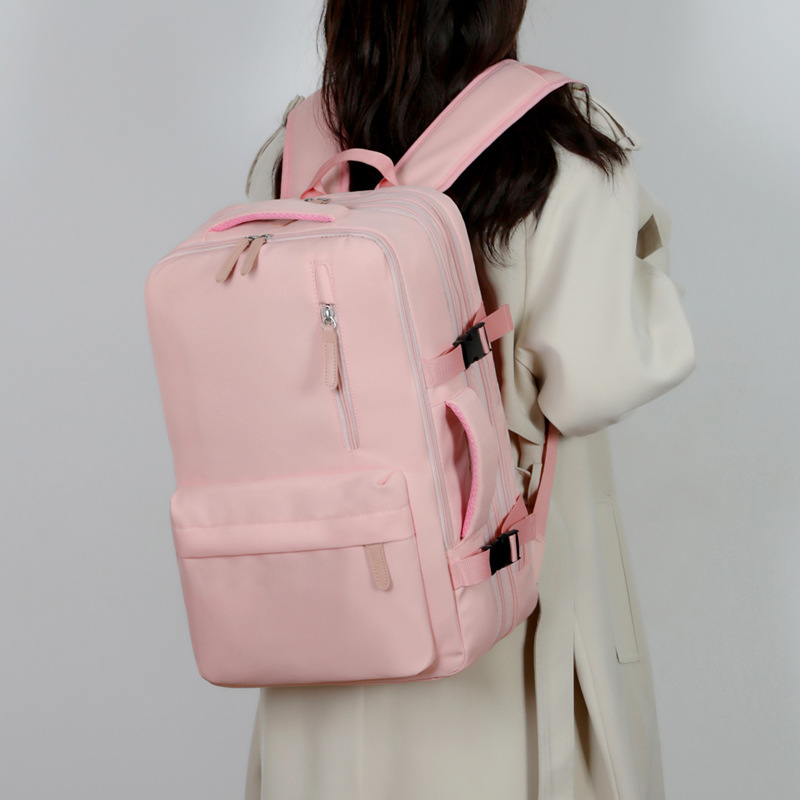 Backpacks for women, short trips, business trips, large-capacity schoolbags, college students' computer bags, travel expansion backpacks for men Specification image