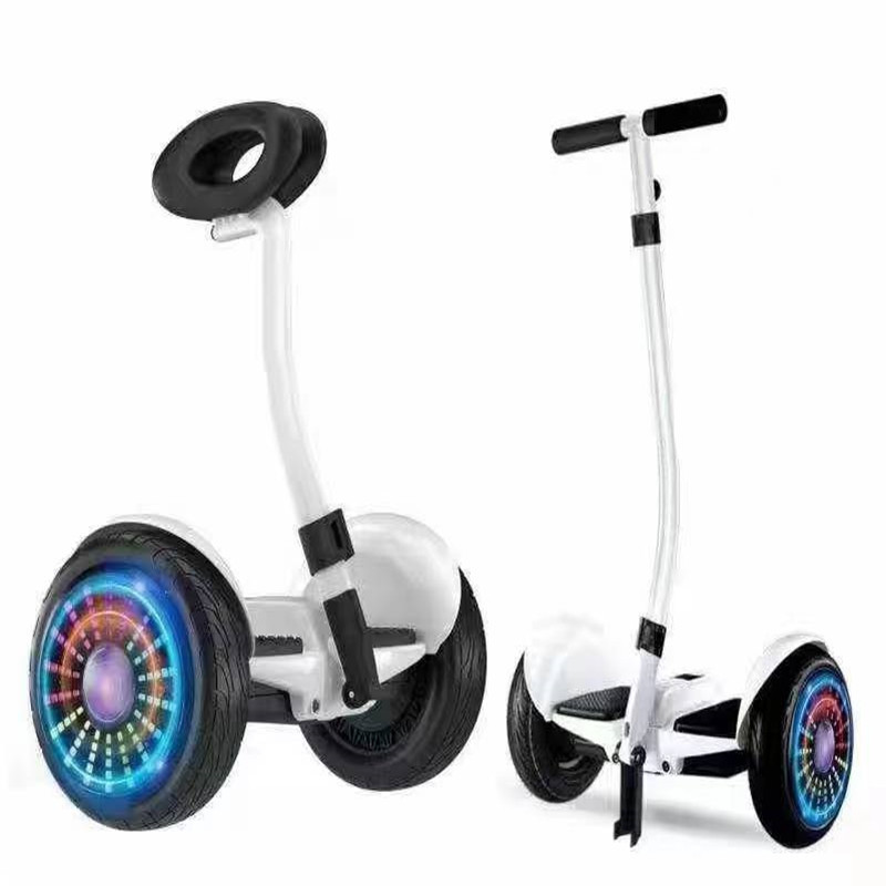 The XS9 light-up off-road wheel is a two-wheeled adult intelligent body-sensing twister with leg control Item Picture