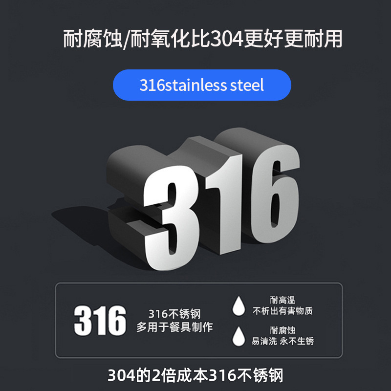 316 Stainless Steel Wire Ball New Creative Not Drop Silk Pot Brush Net Kitchen Cleaning And Decontaminizing Brush Pot Dishwashing Tool details Picture