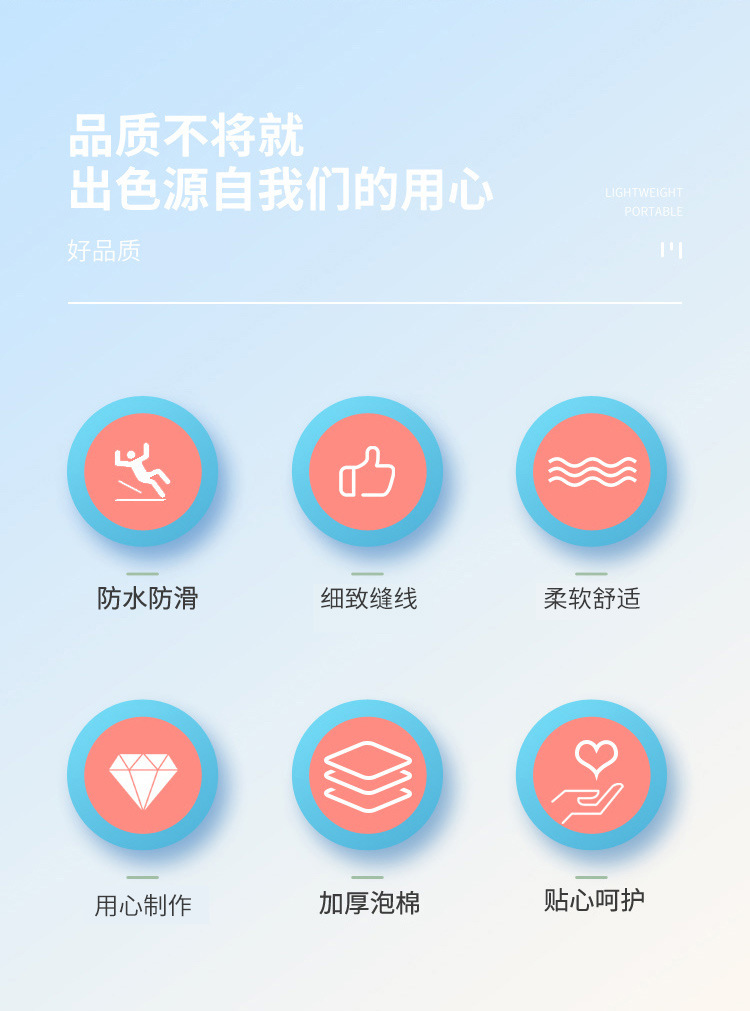多色多折叠垫舞蹈体操健身家用学生午睡防滑垫多用通用防护瑜伽垫详情2