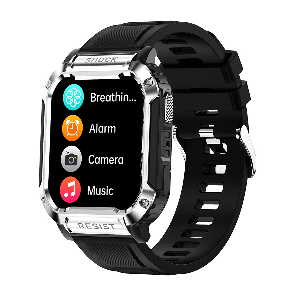 Amazon NK36 smart watch health outdoor three anti-pay sports bracelet Application Scenario