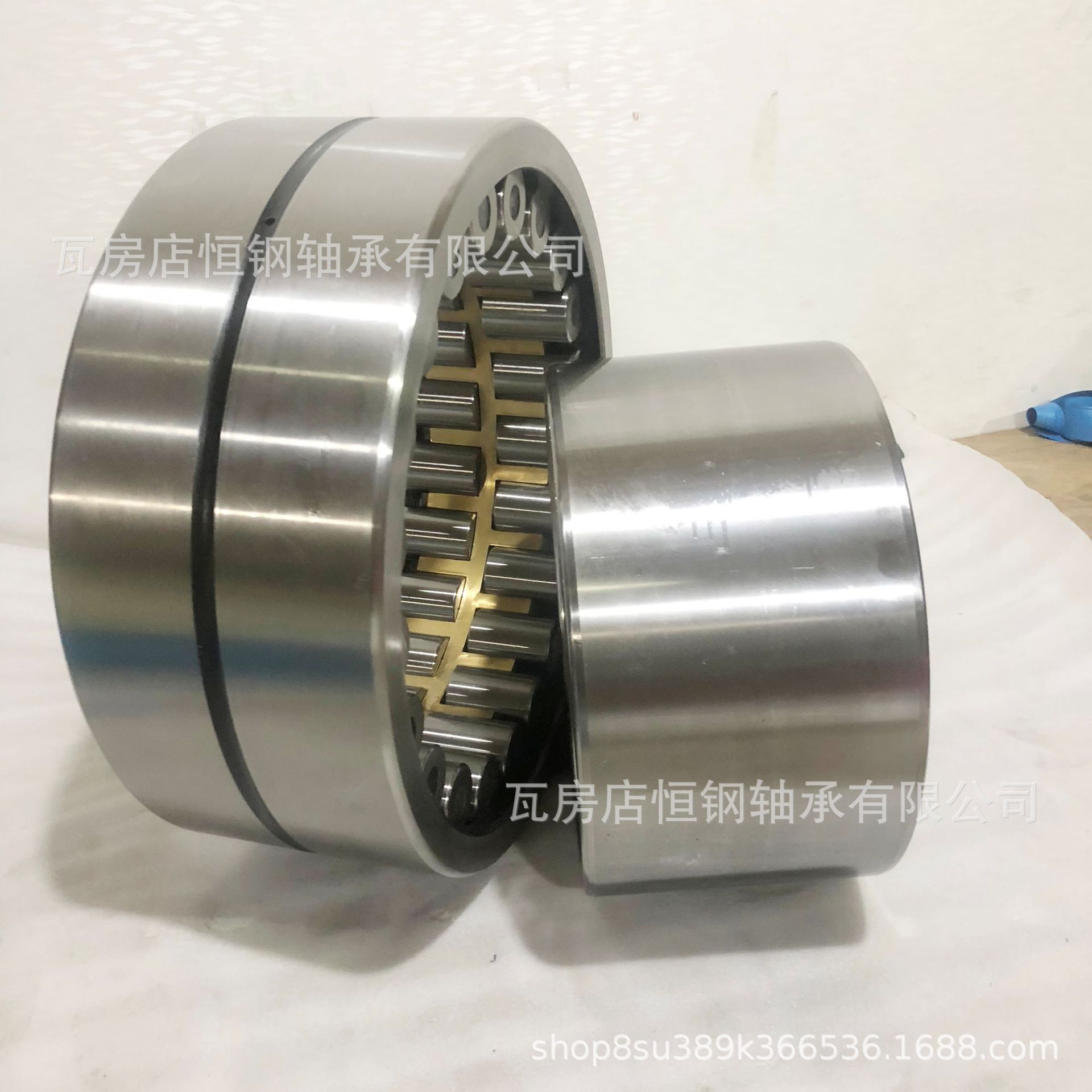 Spot Sale Mine Cement Plant Bearing Nnu4180 M Double Row Cylindrical Roller Bearing 400*650*250 Specification drawing