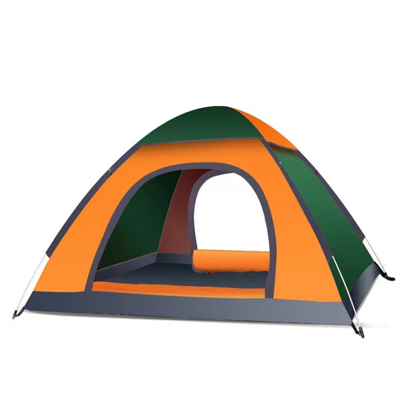Stroll Bear Tent Outdoor Camping Double 3-4 person automatic throwing tent wholesale camping camping beach Rainproof Item Picture