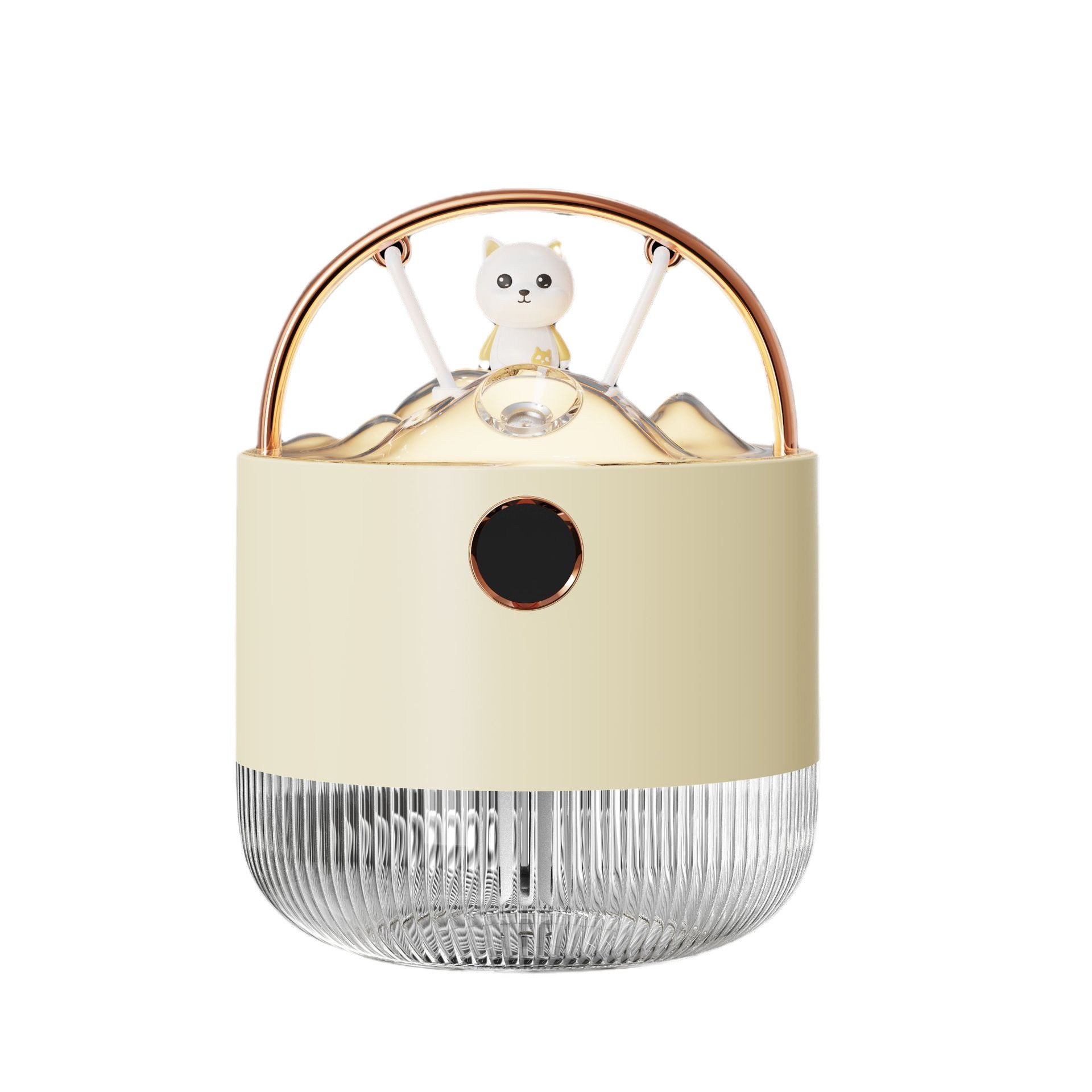 New desktop humidifier USB pet swing Creative air spray humidifier Small home bedroom water Item Picture