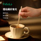 FaSoLa家用咖啡搅拌棒棍一次性独立包装手持竹质棒奶茶粉蜂蜜饮料图