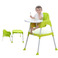 多功能两用儿童餐椅婴儿高脚椅宝宝椅 学习桌图