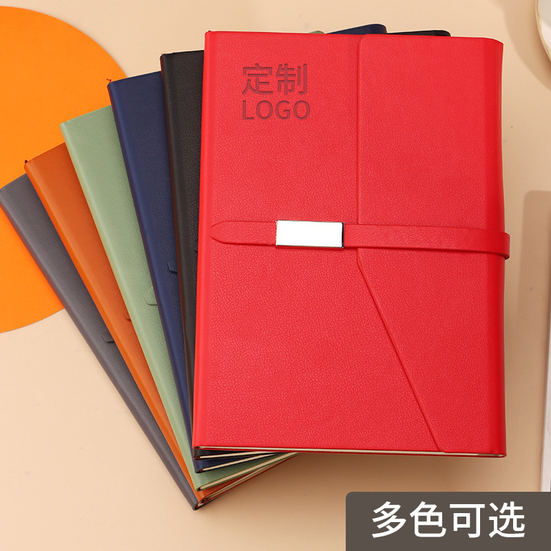 Cross-border business notebook gift set customization logo enterprise office meeting event souvenir set gift box Application Scenario