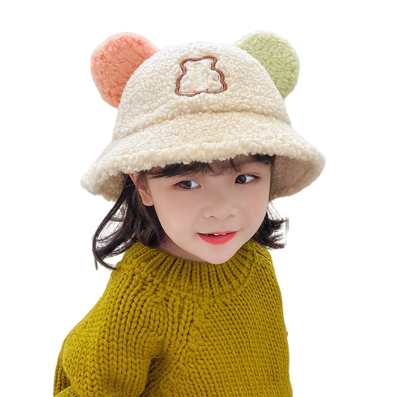 القبعات الكورية للأطفال هي قبعات الأطفال Item Picture
