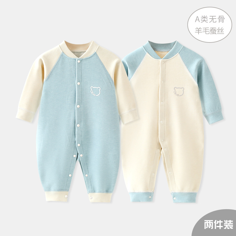 婴儿服/婴童装/个性化婴幼儿服装/布料面料花布/运动服套装男产品图