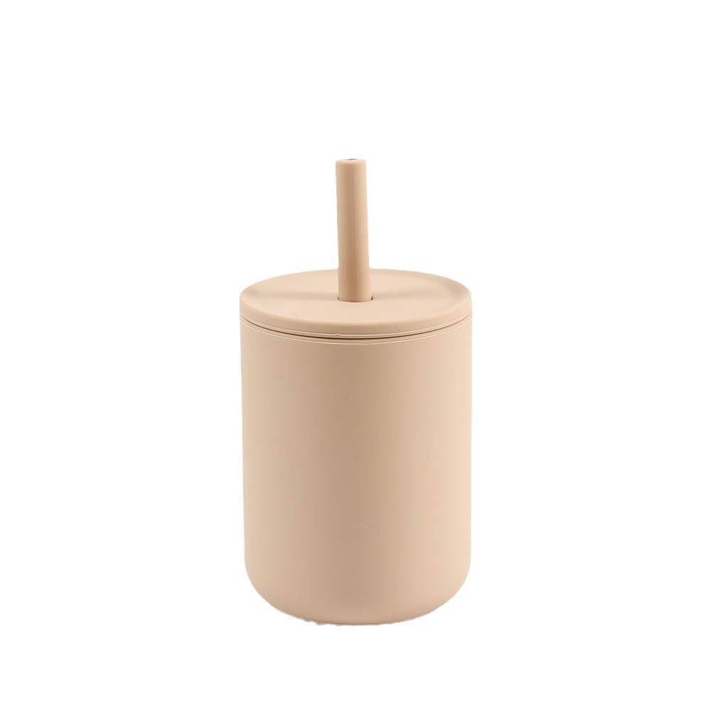 Amazon's New Silicone Learning Cup Baby Drinking Water Children Sippy Cup Baby Drinking Cup Training Practice Drinking Cup Item Picture