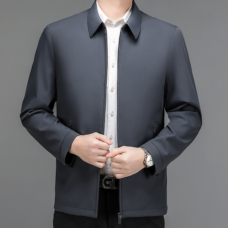 معطف جاكيت للرجال رجال الأعمال Specification image