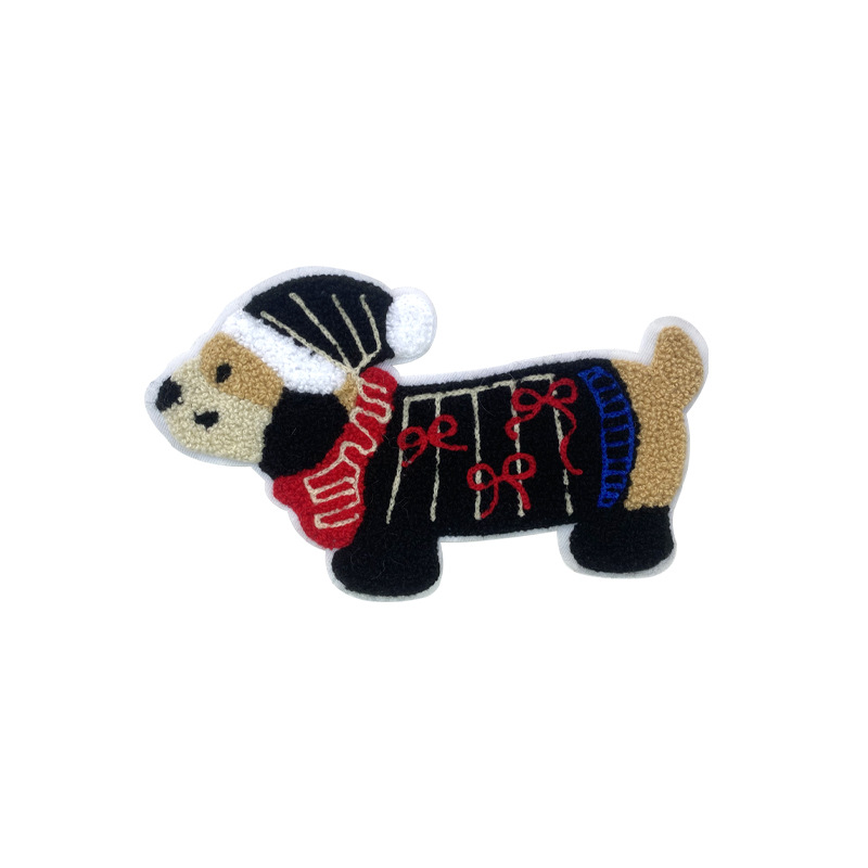 毛绒苹果/磁铁磁扣/手绳股线/圣诞配件/蝴蝶结配料产品图