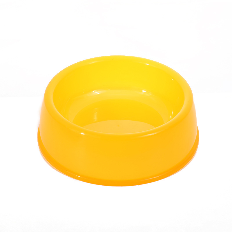 Cute pet transparent ABS outdoor dog basin, cute dog food utensils, various styles, universal pet supplies for cats and dogs details Picture