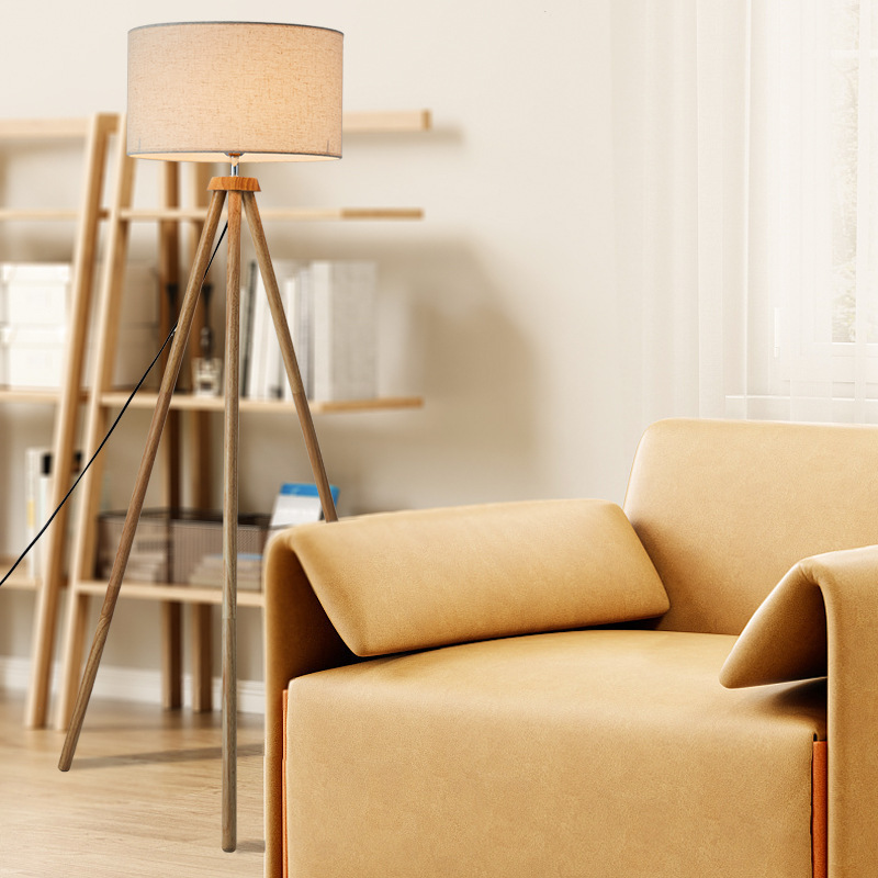 Xiangyu Led hotel apartment decoration popular simple European and American floor lamps, bedroom living room, dining room and study floor lamps Application Scenario