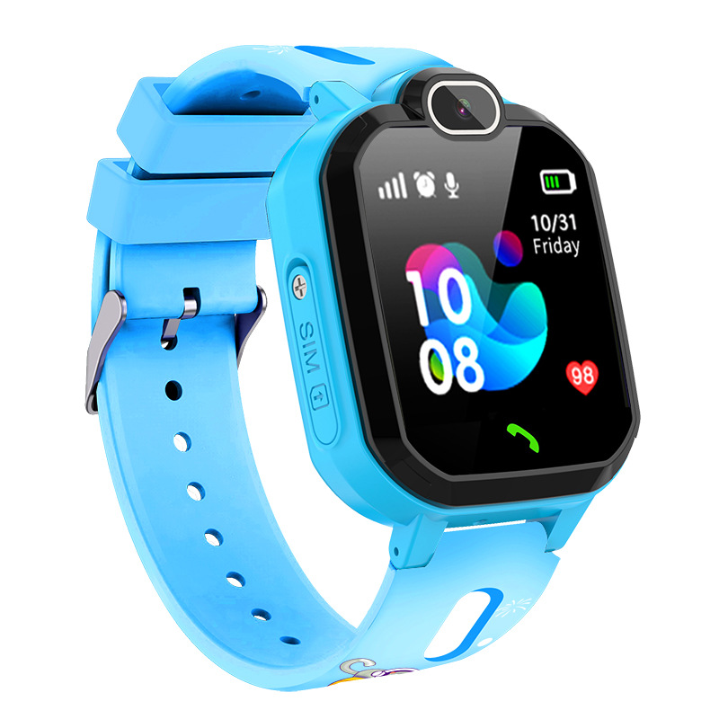 Transfronterizo niños teléfono reloj de posicionamiento inteligente larga espera juego de puzzle música estudio teléfono reloj fabricantes Item Picture