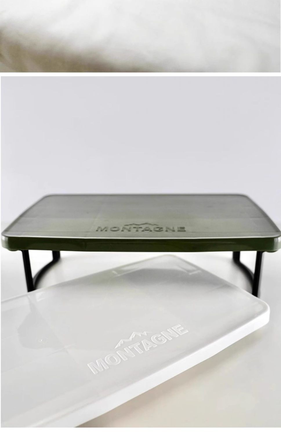 便携迷你折叠桌子野露营帐篷桌户外小茶几超轻宿舍床上桌详情9