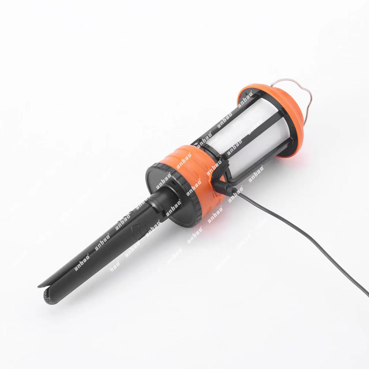 New outdoor camping light strip stand, ultra-long battery life, tent light, camping atmosphere light, camping lighting, charging portable Specification image