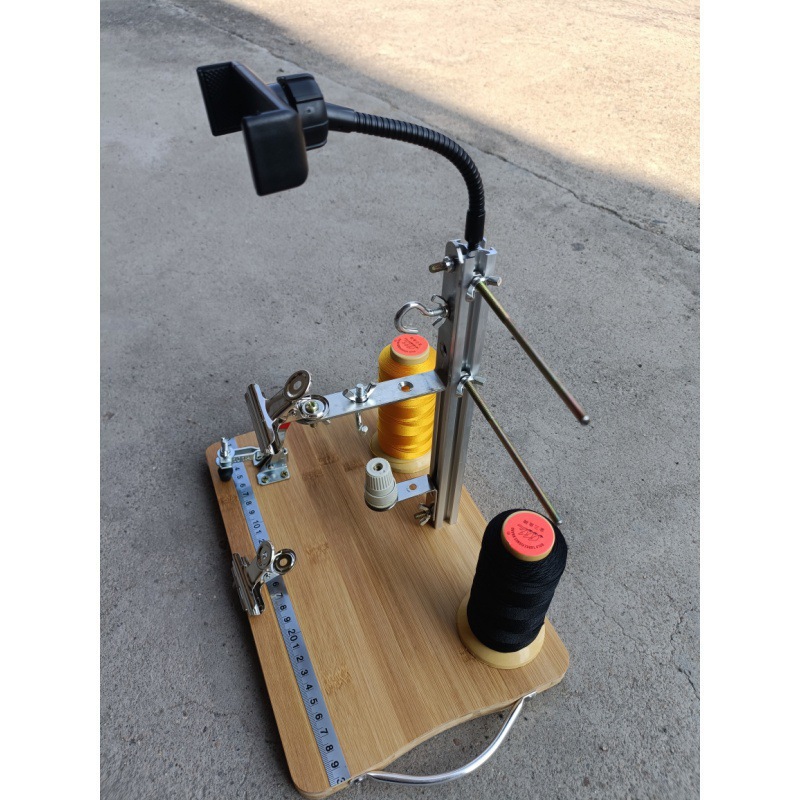 编绳神器工具手工工作台固定架项链绳编织手工架多功能手工编织工