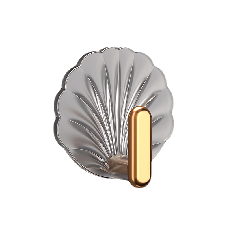 Hook Wholesale Porch Bedroom Strong Adhesive Hook Multi-Functional Seamless Transparent Hook High Load Free Punch Hook Item Picture