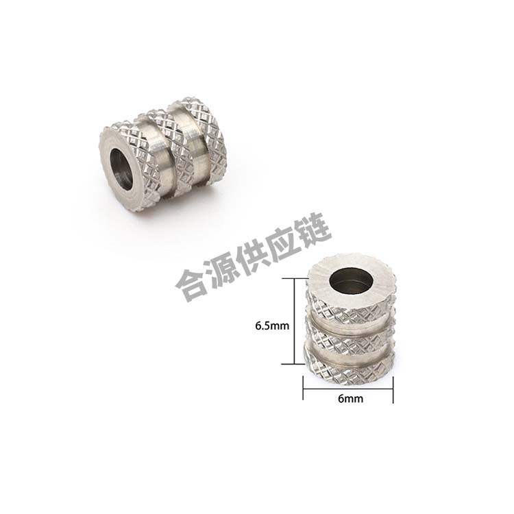 Heyuan Supply Chain stainless steel lathe parts DIY batch Flower Small Waist pendant Large Hole bead perforated hanging piece