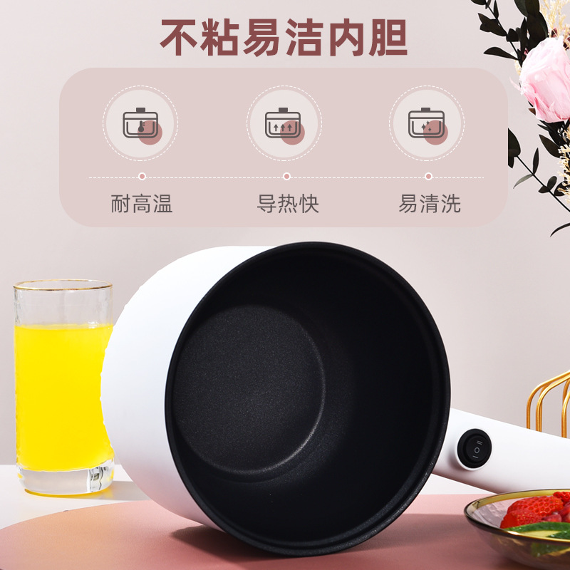 Factory direct supply of best-selling electric rice cookers for cooking, household all-in-one POTS for 1-2 people, multi-functional household instant noodle electric cooking POTS, cross-border details Picture