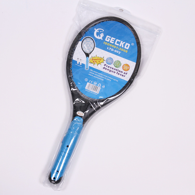 GECKO品牌LTD-266高档ABS塑料内置超大容量镍铬充电电池式电蚊拍详情图4