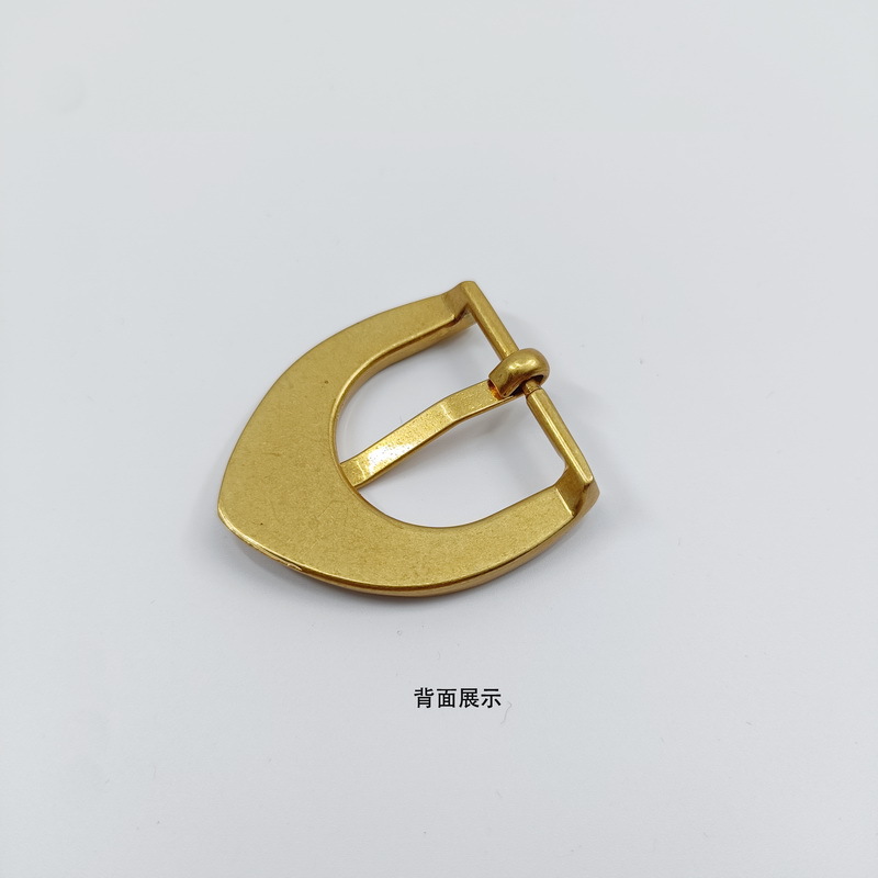DH2.5CM女士针扣合金皮带扣实心新款女装皮带头箱包配件现货详情5