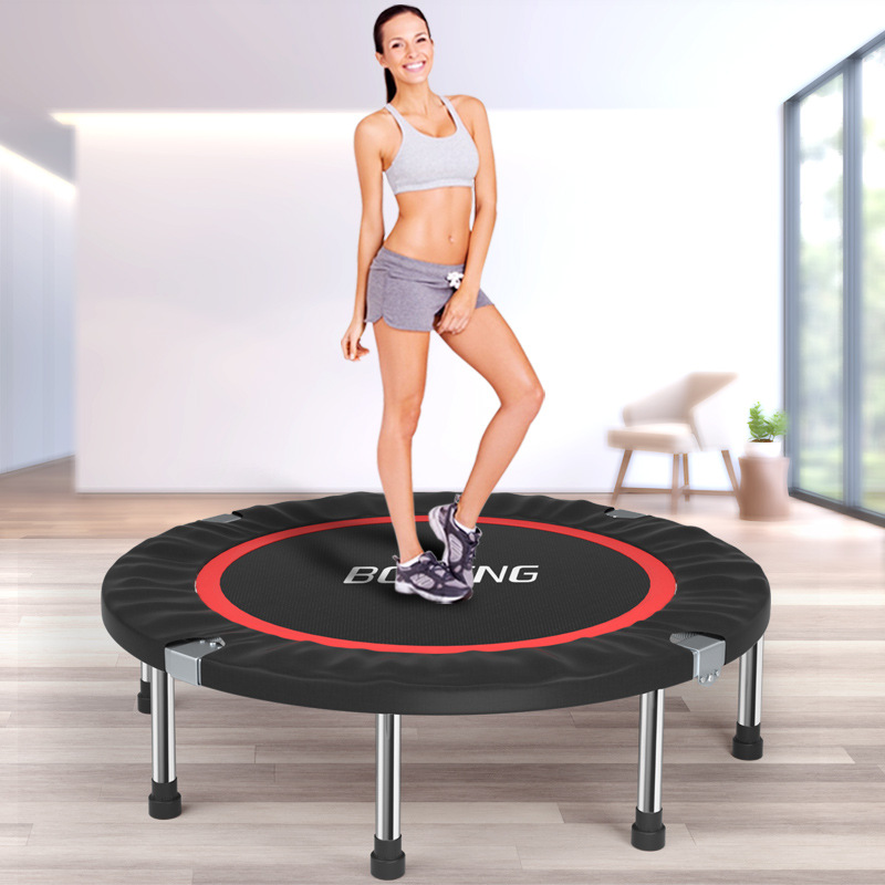 Trampoline gym children's indoor bouncing bed outdoor rubbing bed adult sports jumping bed