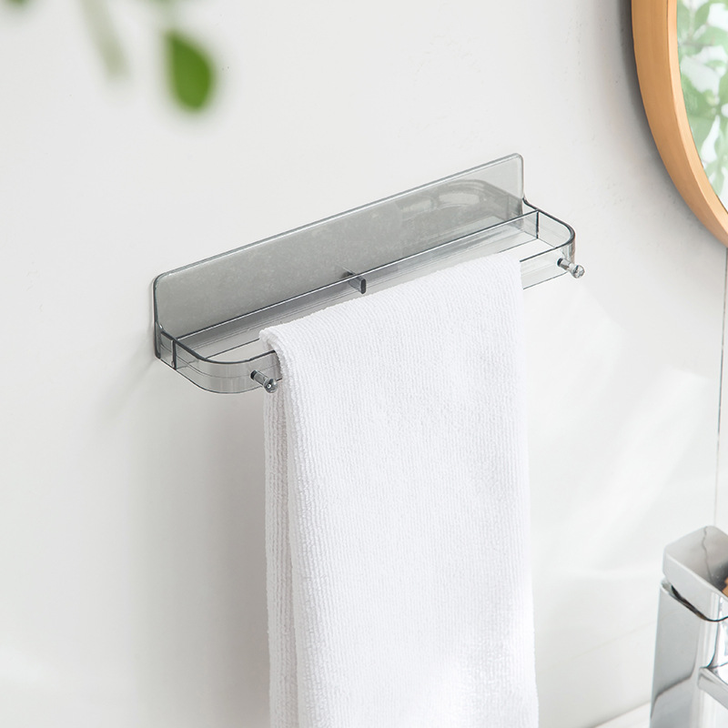 Bathroom Perforation-Free Slipper Rack Bathroom Storage Rack Shoe Organizer Toilet Wall Hanging Rack Drain Rack Specification drawing