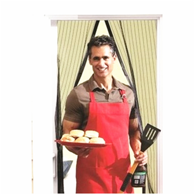 门帘/防蚊门帘/纱窗门帘/pvc卷帘/门吊帘产品图