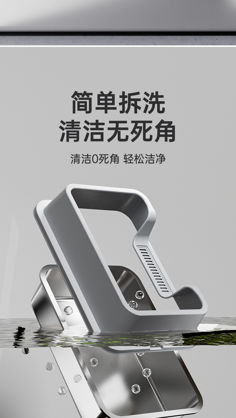 不锈钢猫砂盆开放式猫砂盆高围栏超大号防外溅加深半封闭猫厕所详情5