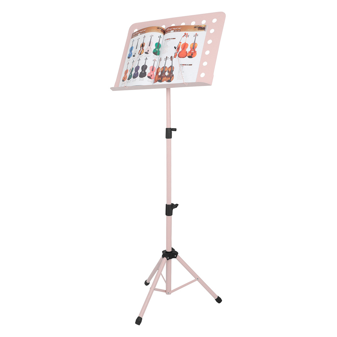 Music Stand Folding Portable Lifting Music Stand Guzheng Violin Music Stand Piano Guitar Music Stand Wholesale Specification drawing