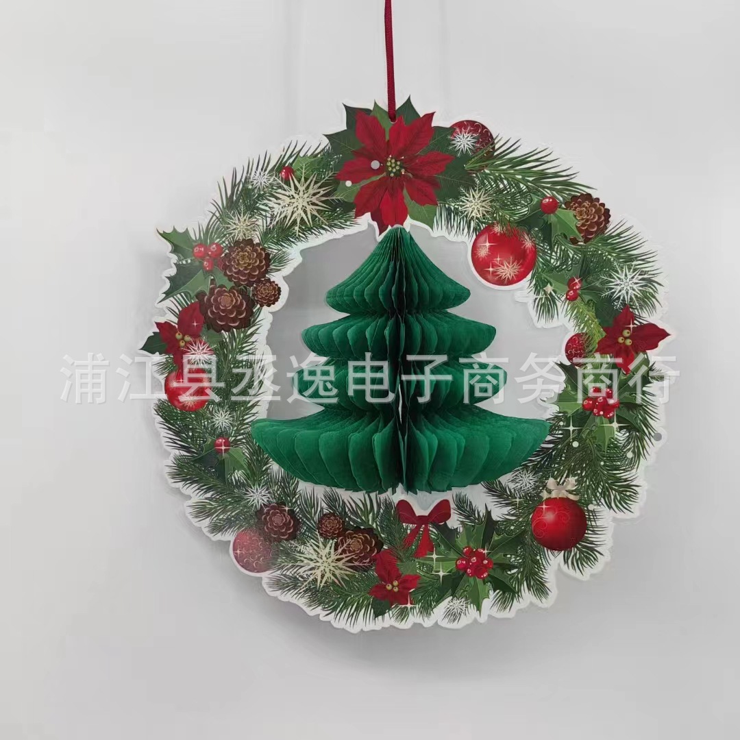 跨境新款圣诞细节图