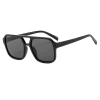 2024 new square-shaped, distinctive Korean-style trendy sunglasses with a retro and high-end feel, UV protection, and ins for dancing Item Picture